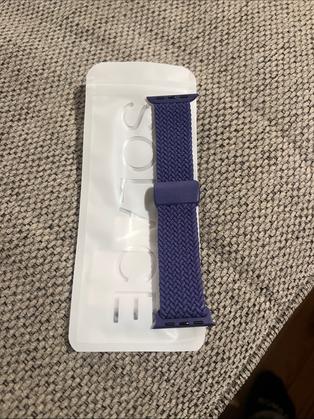 Solace Imperium Adapt Purple Apple Watch Band